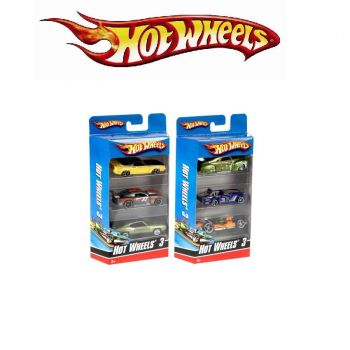 Original Hot Wheels 3 Die Cast Cars Set - Gifts Collection - Best Price in Pakistan - HitShop.pk